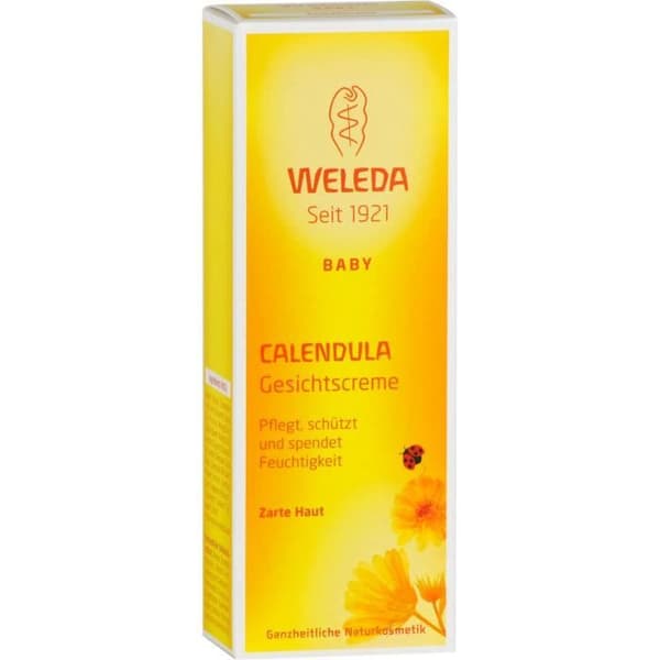 Crème - Weleda - Calendula - 50 ml - Hypoallergenisk - Følsom hud