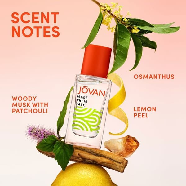 Parfym dam - JOVAN - EDP - 50 ml - Eau de Parfum - Långvarig hållbarhet