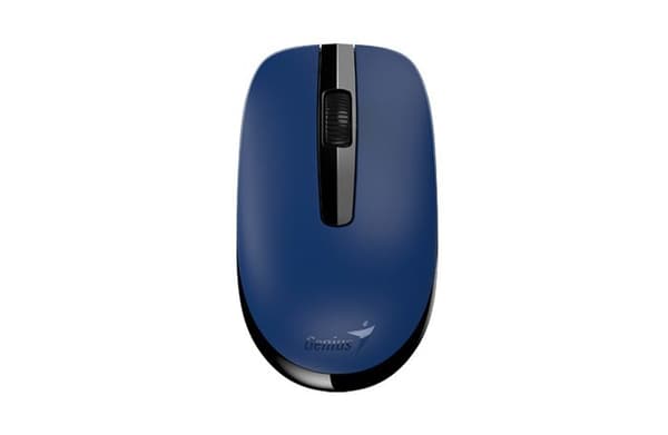 Mus Matte Genius Nx-7007 Blå