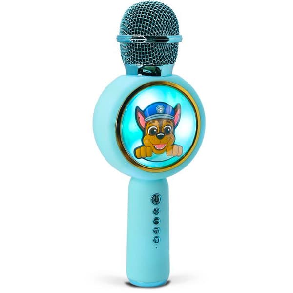 Micro Karaoke - OTL TECHNOLOGIES - PopSing LED Trådløs PAW Patrol Chase