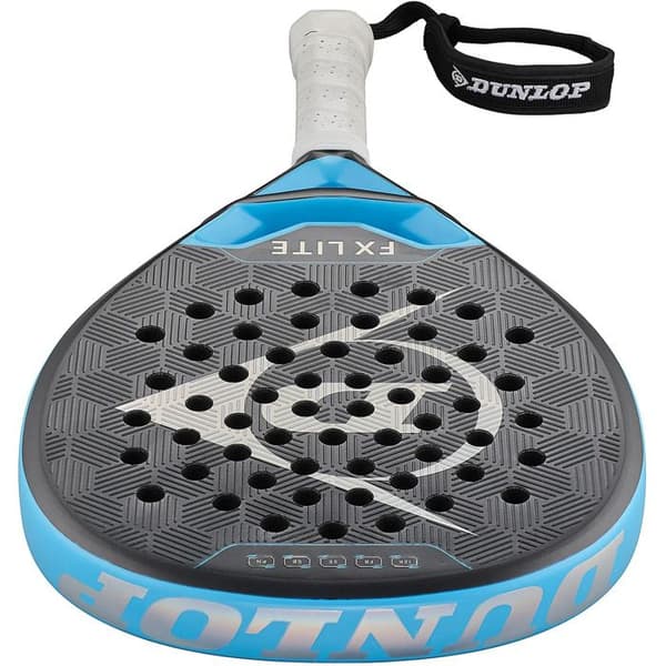 Padelbat - DUNLOP - FX Lite - Carbon 12K - Soft EVA - SpinBoost