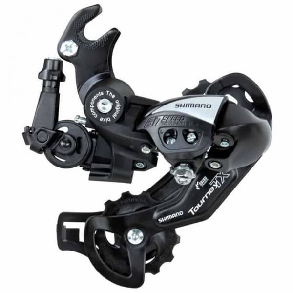 Baggear - Shimano - TX55 - 6/7 gear - Sort - Direkte montering