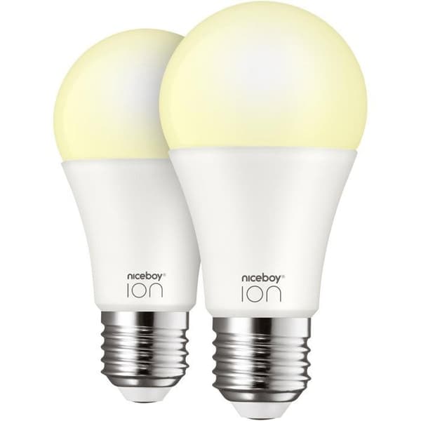 Niceboy SmartBulb AMBIENT E27 set 2 st.