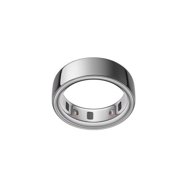 Oura Ring 4 sølv størrelse 9