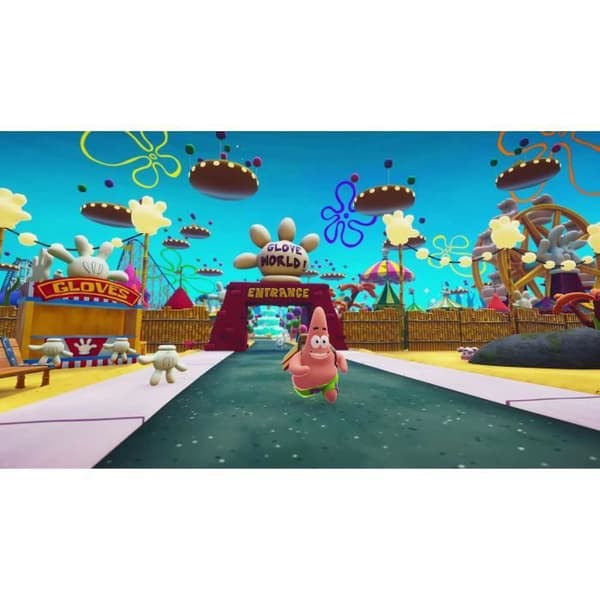 Patrick the Starfish - Nintendo Switch-spel