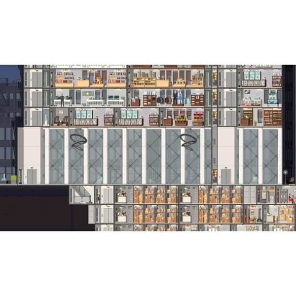 Project Highrise PS4-spel