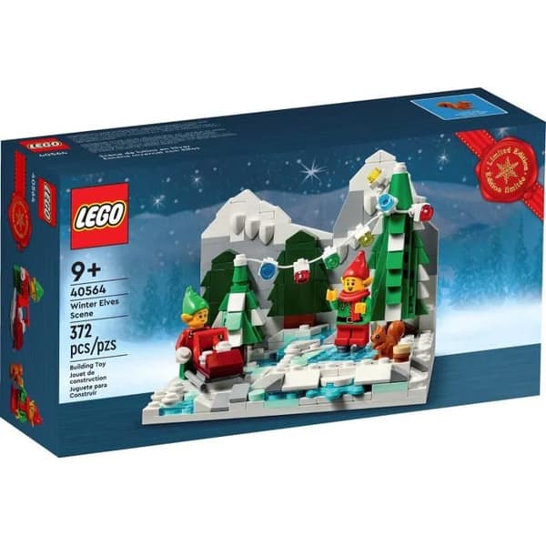 LEGO 40564 Vinterälvor Skick: Ny