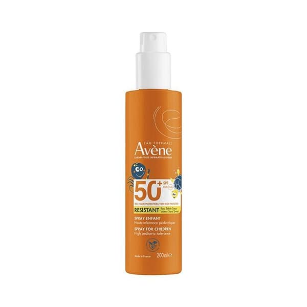 Avène Solaire Spray Barn SPF 50+ 200 ml