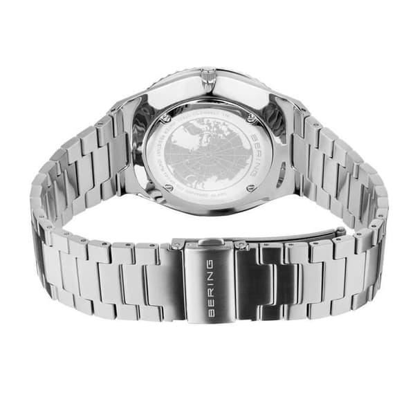 Ur - Bering - Arctic Sailing - Rustfrit stål - Blå urskive - Sporty og elegant