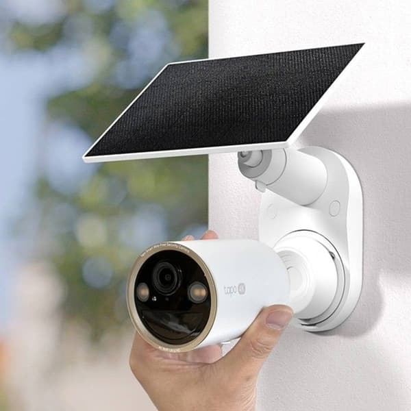 TP-Link Tapo C460 KIT Bullet 8MP 3.17mm Utomhus IP66 Solpanel Säkerhetskamera