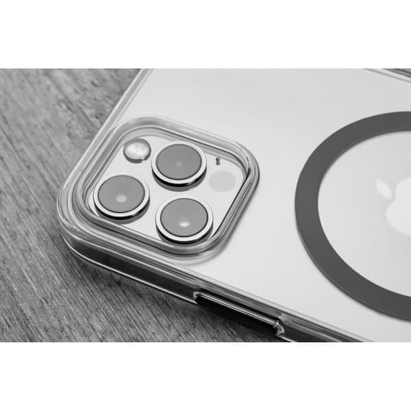 Bagcover - FIXED - MagPurity - Magsafe støtte - Transparent - iPhone 13