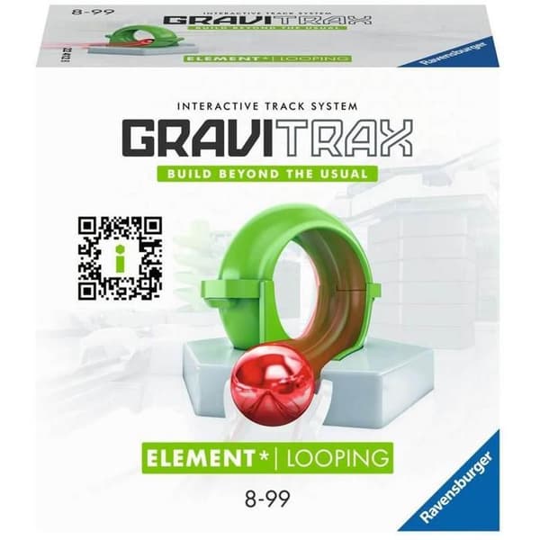 Circuit med kugler GRAVITRAX: Looping element