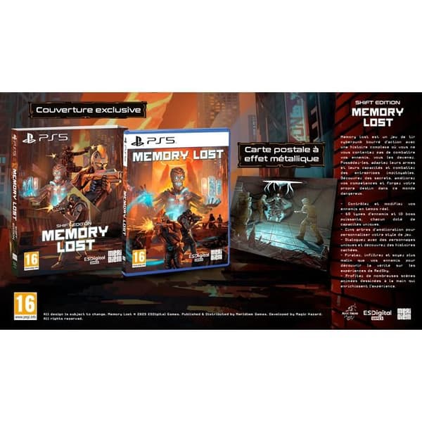 Memory Lost Shift Edition- spel- PS5
