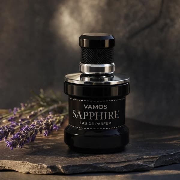 Camara Vamos Sapphire eau de parfum för män 100 ml