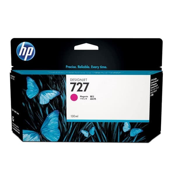 HP 727 blækpatron - Matsort - Standardkapacitet 130 ml