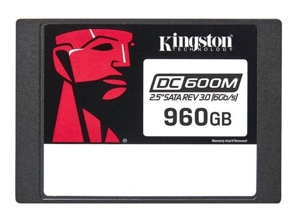 Kingston DC600M - SSD - Blandad
