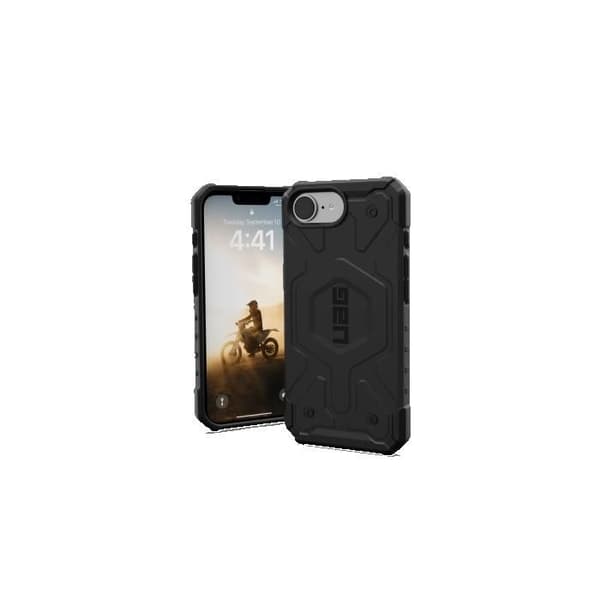 Fodral - UAG - Pathfinder - iPhone 16E - MagSafe - Svart - Stöttålig