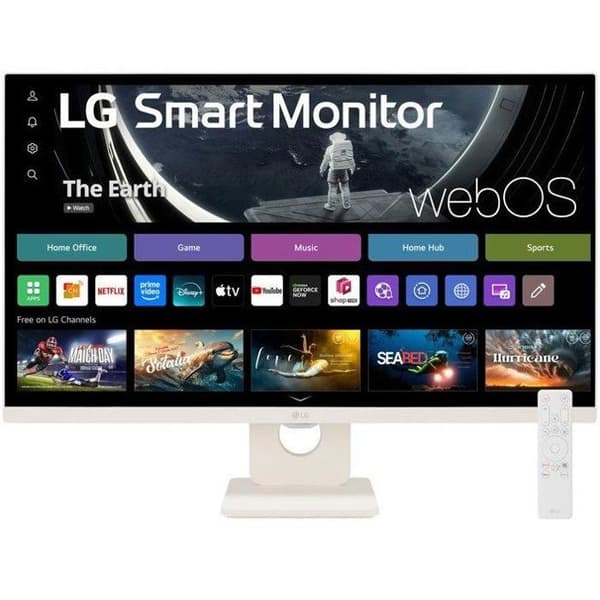 Skärm PC - LG ELECTRONICS - 27" - 100Hz - IPS-panel - 5ms - 27U511SA-W