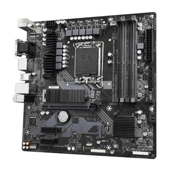 Bundkort - GIGABYTE TEKNOLOGI - B760M DS3H DDR4