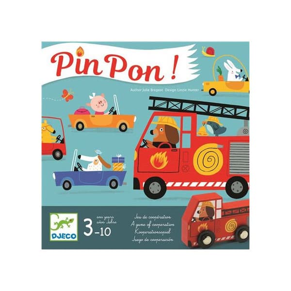 Bordspil Djeco Pin Pon