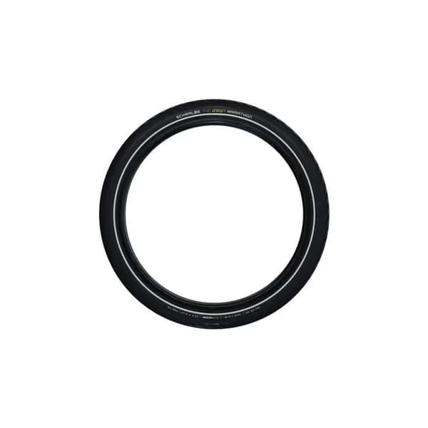 Stiv dæk Schwalbe Marathon Hs620 Perf.gg Add.eco - reflekterende sort - Sort - 700x44