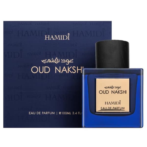 Hamidi Oud Nakshi eau de parfum unisex 100 ml