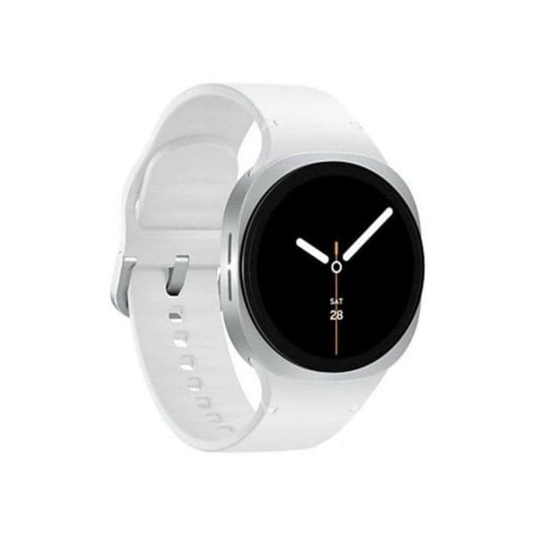 Smartwatch Samsung Galaxy Watch8 GPS AMOLED 40mm Vit/Silver Internationell Version