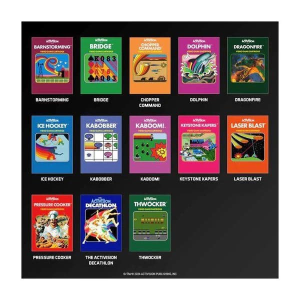 Evercade Activision Collection 3-Konsol-RETROGAMING