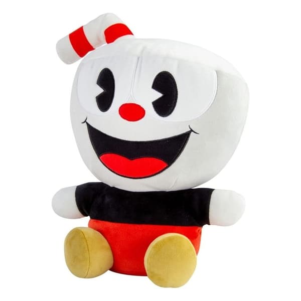 Tomy - Cuphead - Mocchi-Mocchi Mega Cuphead Plys 35 cm