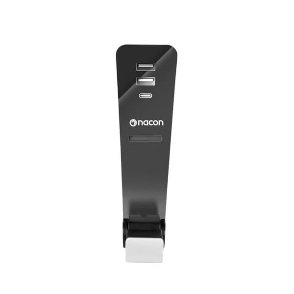 Laddningsstöd - NACON - PS5 - Vit - USB-C - 2 USB-A 2.0-portar
