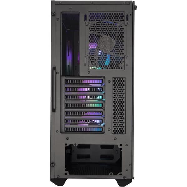 Gaming PC Chassi - COOLER MASTER - MasterBox MB520 ARGB - Härdat glas panel - 3 ARGB fläktar - Svart