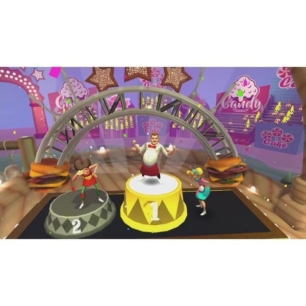 Instant Chef Party Game Switch
