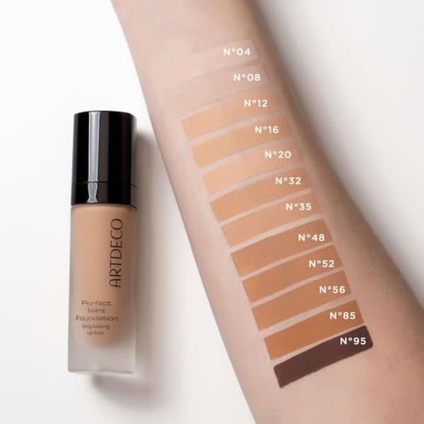 Fond de teint ARTDECO Perfect Teint Foundation 08 Mild Ivory