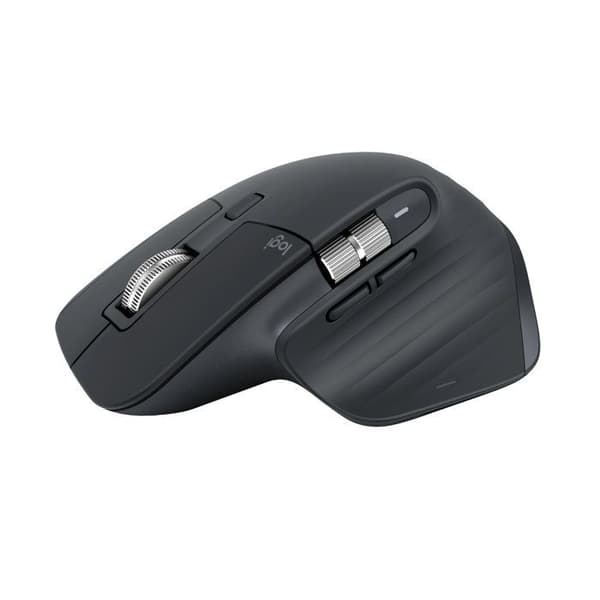 Mus - Trådløs - Logitech - MX Master 3S - Bluetooth-udgave - Grafit