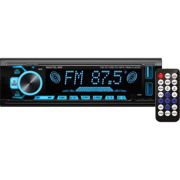 Bilstereo - NAVITEL - RD5 - 1 DIN - Bluetooth - 4x50 W - Skärm 4,33"