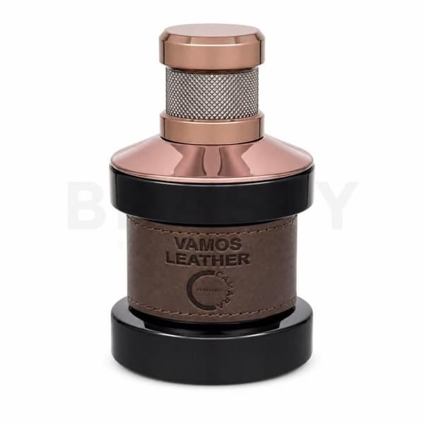 Camara Vamos Leather eau de parfum för män 100 ml