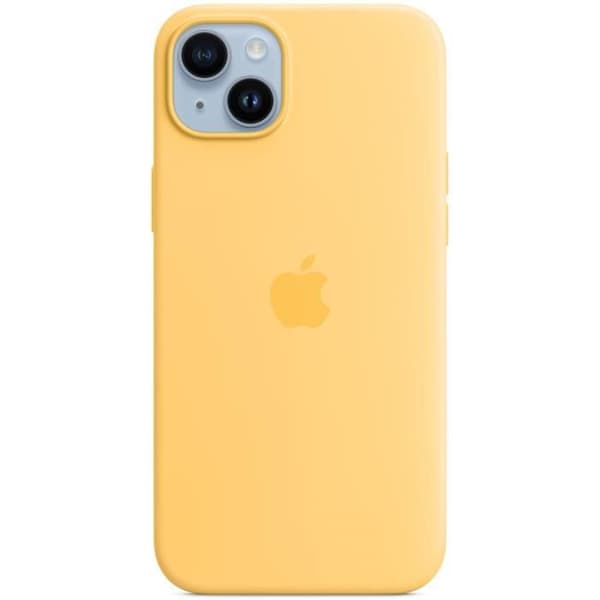 Coque APPLE iPhone 14 Plus silikon Sunglow