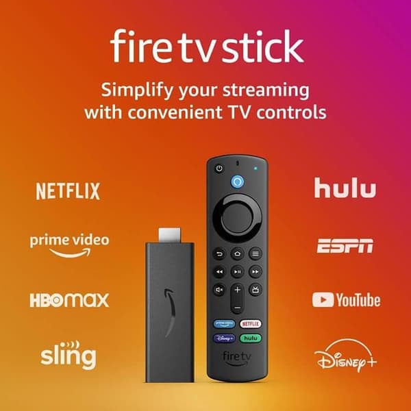 Amazon Fire TV - AMAZON - 3:e generationen - 4K UHD - Smart TV - HDR-kompatibel