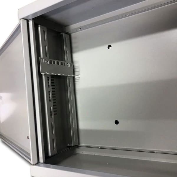 Datacom Rack 19 3U 540/400/180 mm (stål) WALL3