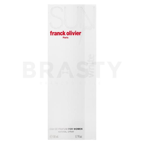 Franck Olivier Sun Java White eau de parfum för kvinnor 50 ml