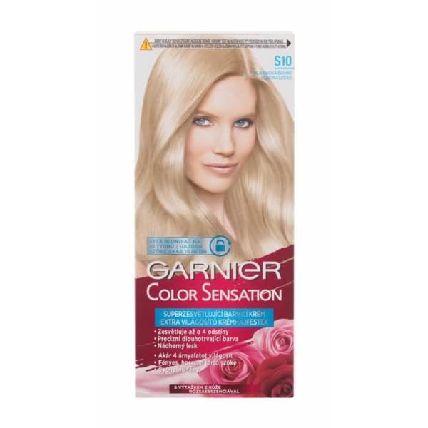 Garnier 40ml Color Sensation, S10 Sølvblond, Hårfarve
