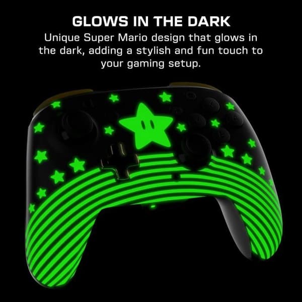 Trådløs controller Turtle Beach Super Mario Star til Nintendo Switch