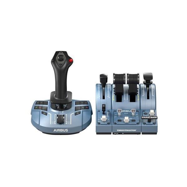 Joystick og kvadrant THRUSTMASTER TCA Captain Pack Airbus Edition - Xbox Series X|S og pc