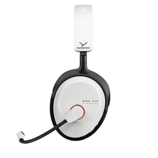 Beyerdynamic GAMING BT MMX230 Vit PC-hörlurar
