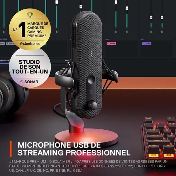 Andra speltillbehör Steelseries GAMING ALIAS