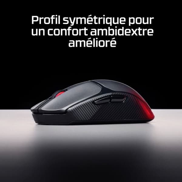 Souris Hyper X Pulsefire Fuse Wireless Gaming Mouse