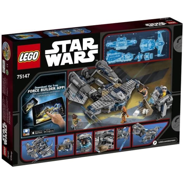 LEGO® Star Wars™: The Freemaker Adventures 75147 Star Chaser