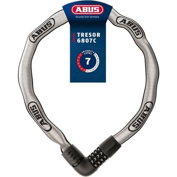 Antivol Abus 47292 - 6807C/110 reflekterende