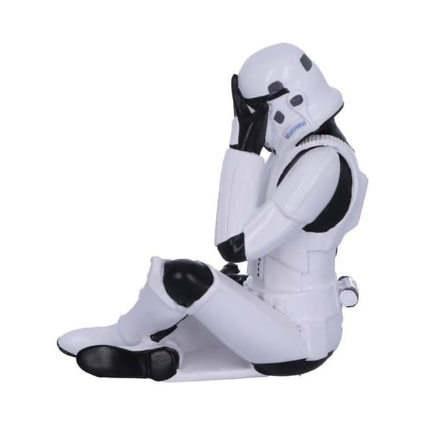 Figurine Cache Ögon - NEMESIS_NOW - Stormtrooper - 10cm - Polyresin - Handmålad