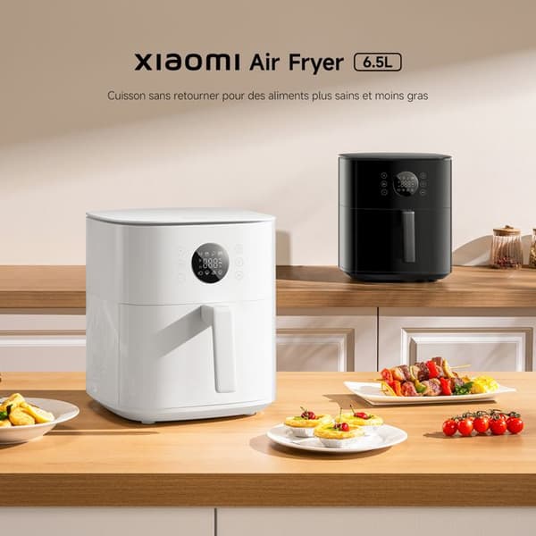 Xiaomi Luftfritös 6,5L 1800W med Touchkontroll och 12 Program